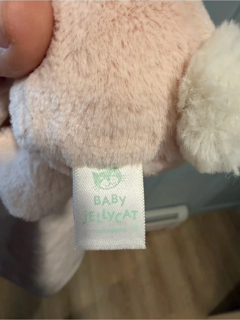 Jellycat Pale Pink Bunny Comforter